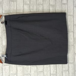 Calvin Klein Grey Pencil Skirt Size 14